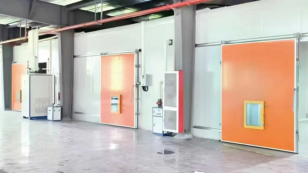 Isolatiesysteem voor koude opslag Isolatiesysteem voor koude opslag