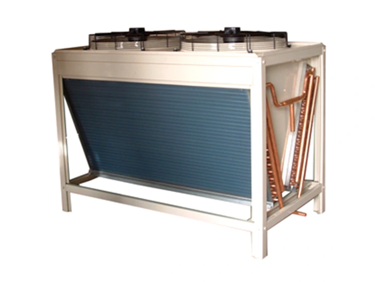 Luchtgekoelde condensor