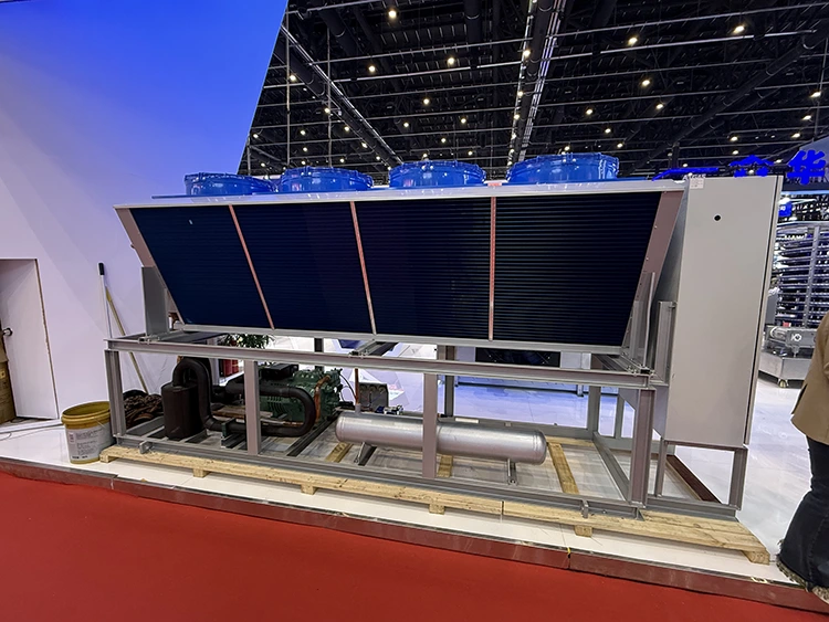Luchtgekoelde zuigercompressoreenheid