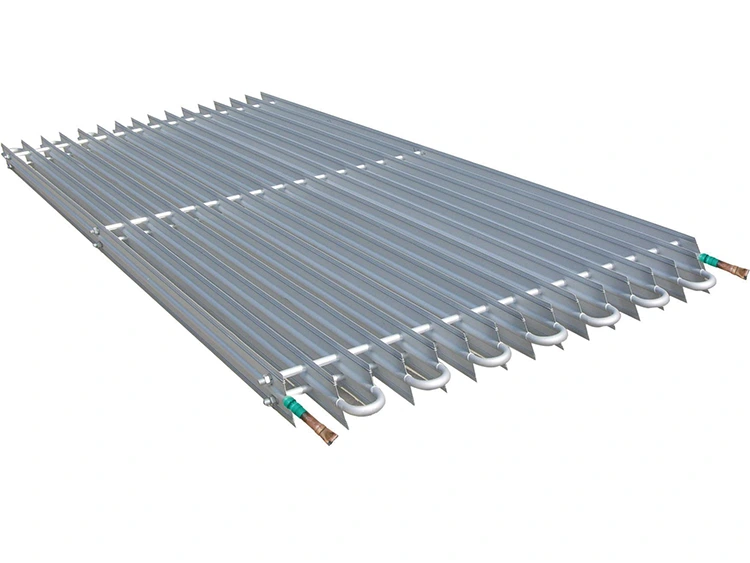 Aluminium buisspiraal
