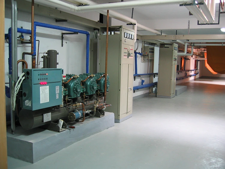 Semi-hermetische eentraps zuigercompressoreenheid