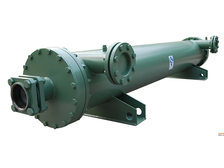 Shell en Tube-verdamper