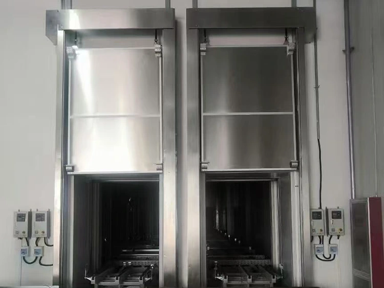 Verticale liftdeur