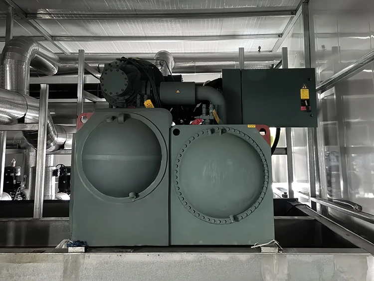 Watergekoelde schroefkoelmachine